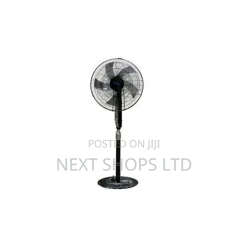 Pedestal Stand Fan/Pedestal Fan/Stand Fans/Black Fans1