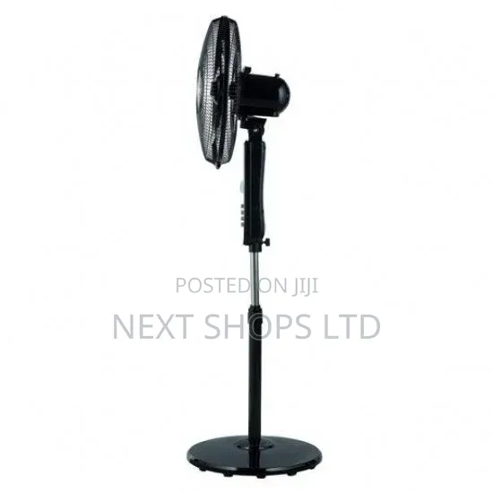 Pedestal Stand Fan/Pedestal Fan/Stand Fans/Black Fans1
