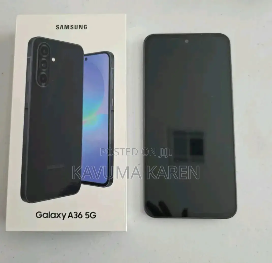 New Samsung Galaxy A36 256 GB Gray
