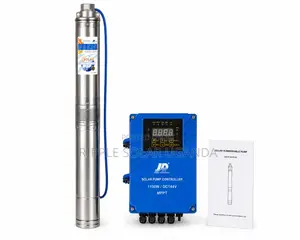 Solar Water Pump 1100w 40m Deep Well Borehole 144v