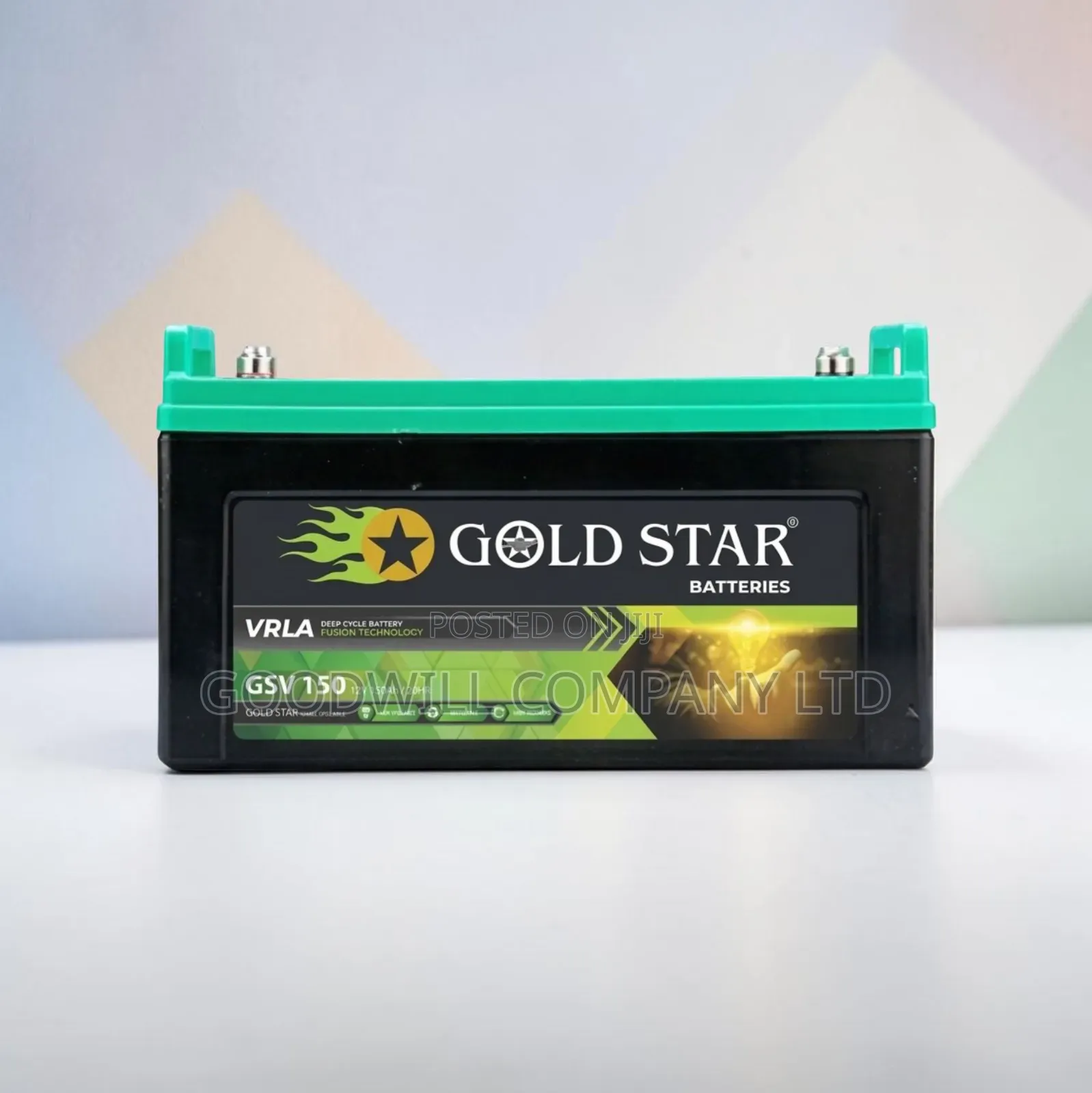 150ah Interstellar Gold Star Battery