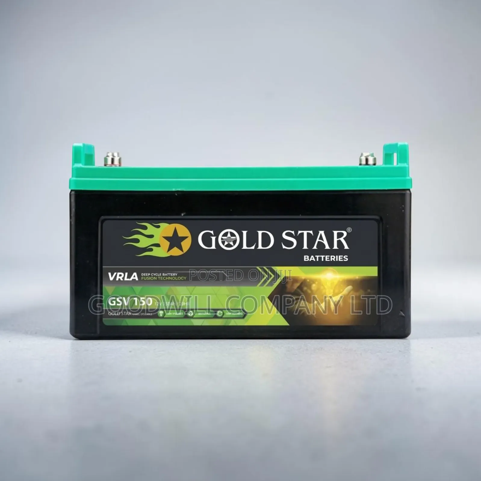 150ah Interstellar Gold Star Battery
