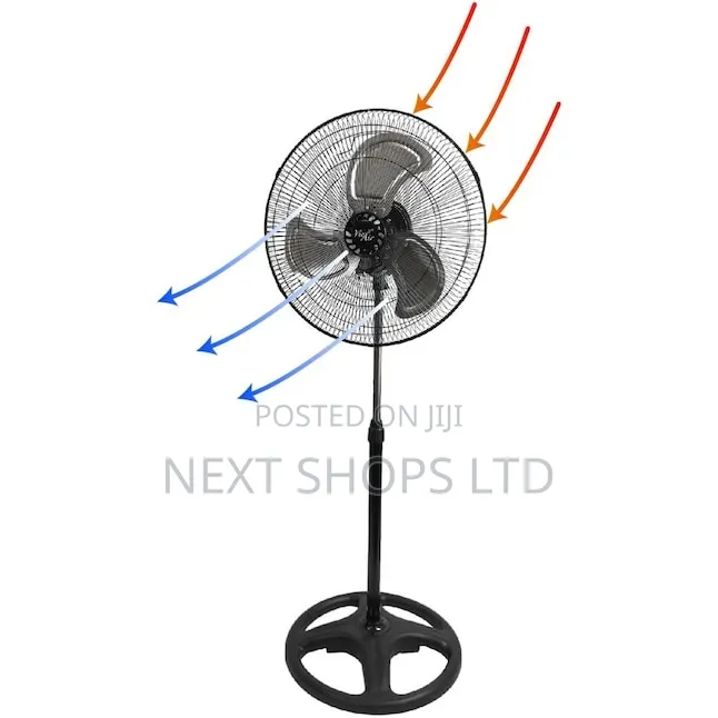 Pedestal Stand Fan/Pedestal Fan/Stand Fans/Black Fans2