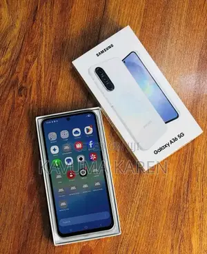 New Samsung Galaxy A36 256 GB Gray