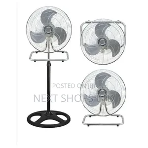 Pedestal Stand Fan/Pedestal Fan/Stand Fans/Black Fans3