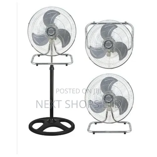 Pedestal Stand Fan/Pedestal Fan/Stand Fans/Black Fans3