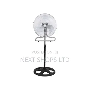 Pedestal Stand Fan/Pedestal Fan/Stand Fans/Black Fans3