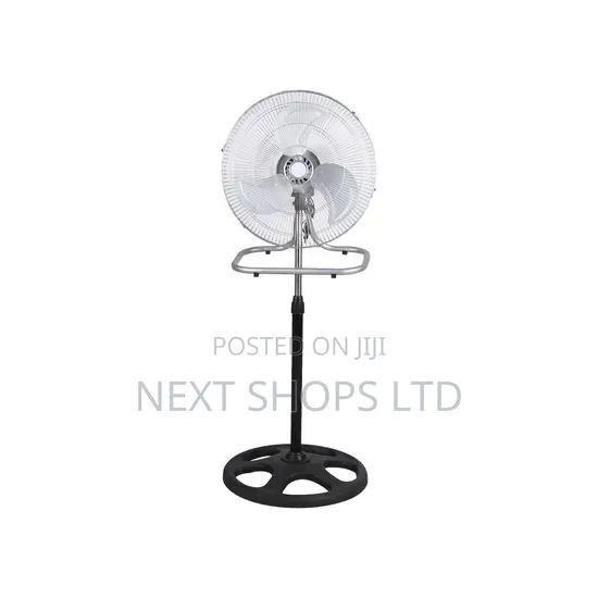Pedestal Stand Fan/Pedestal Fan/Stand Fans/Black Fans3