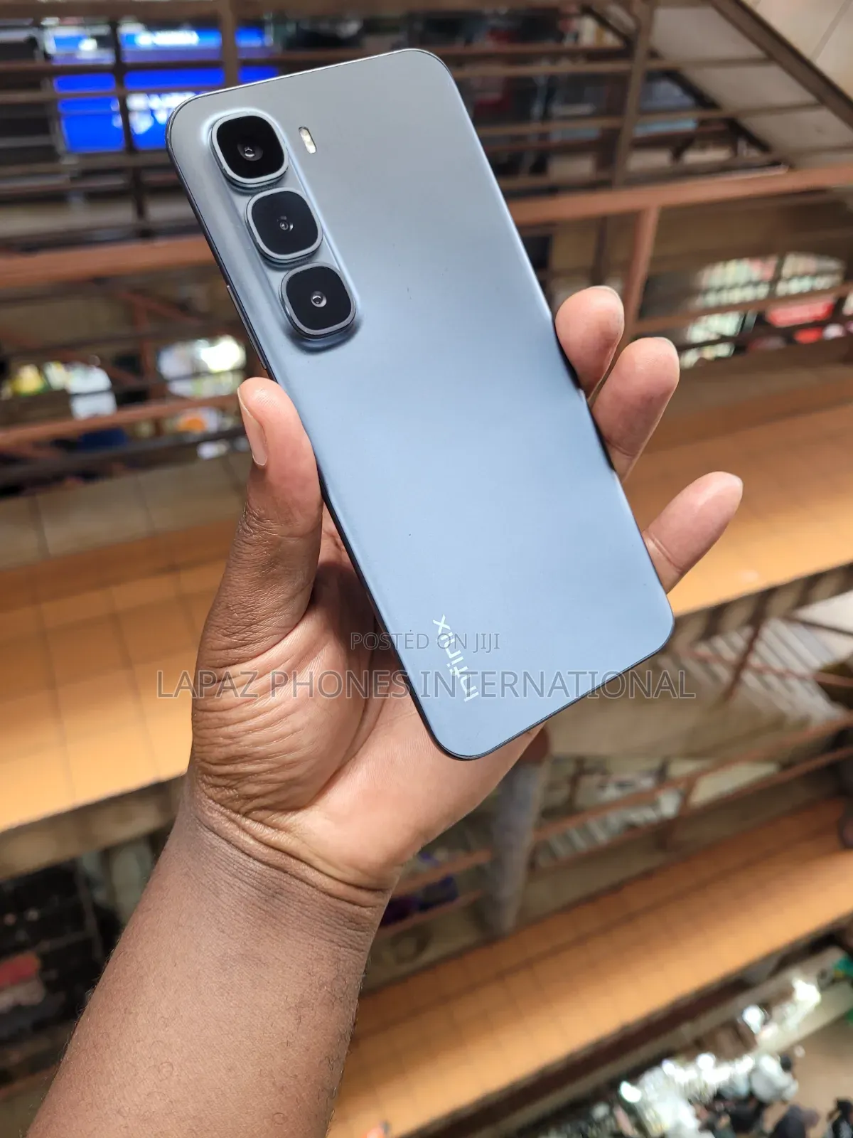 Infinix Hot 60 Pro+ 128 GB Black