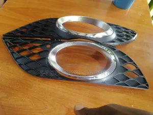 Front Bumper Fog Light Covers for Mercedes Benz E 200