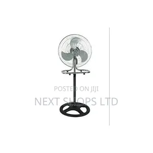 Pedestal Stand Fan/Pedestal Fan/Stand Fans/Black Fans4