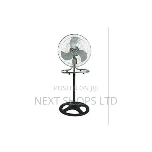 Pedestal Stand Fan/Pedestal Fan/Stand Fans/Black Fans4