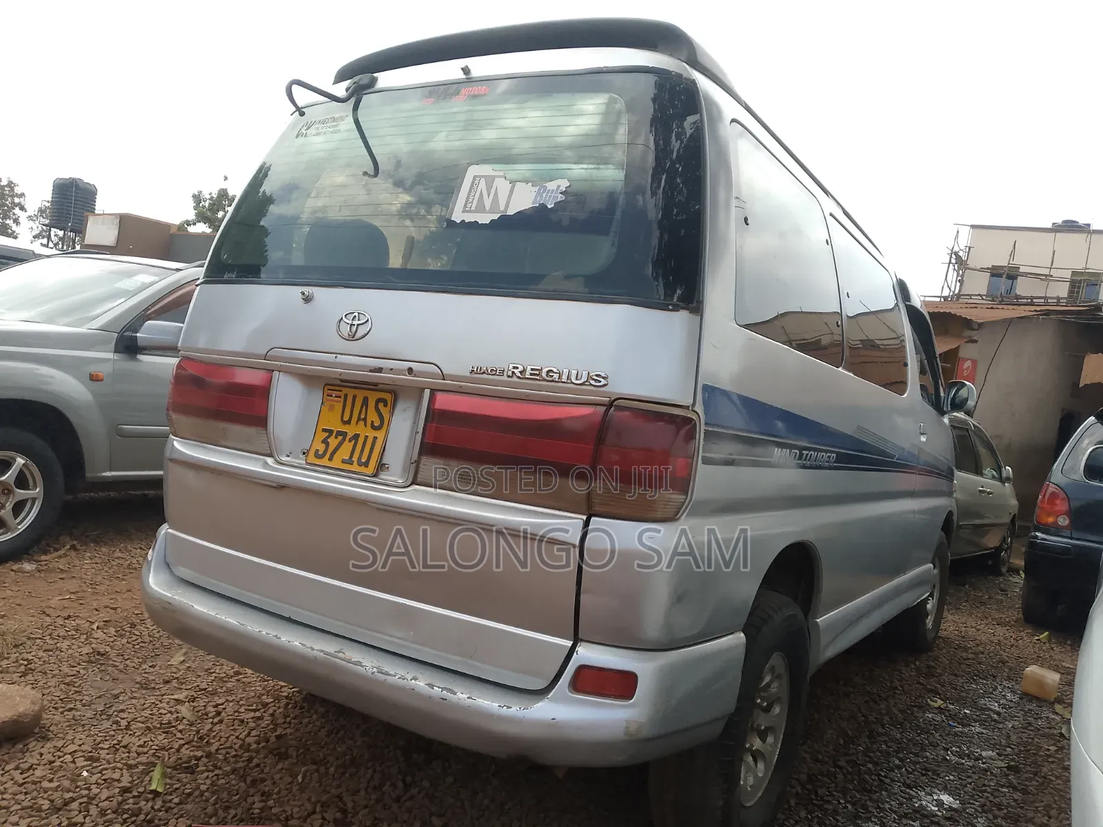 Toyota Regius 1999 Silver