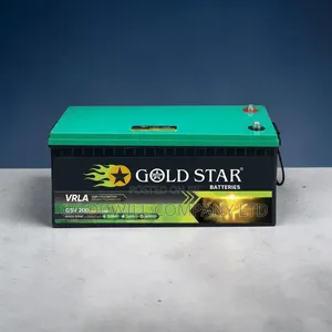 200ah Interstellar Gold Star Battery