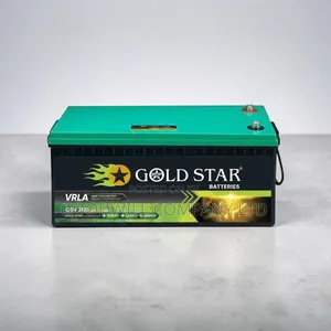 200ah Interstellar Gold Star Battery
