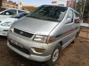 Toyota Regius 1999 Silver