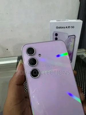 New Samsung Galaxy A35 256 GB Pink