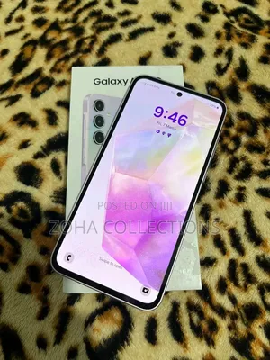New Samsung Galaxy A35 256 GB Pink