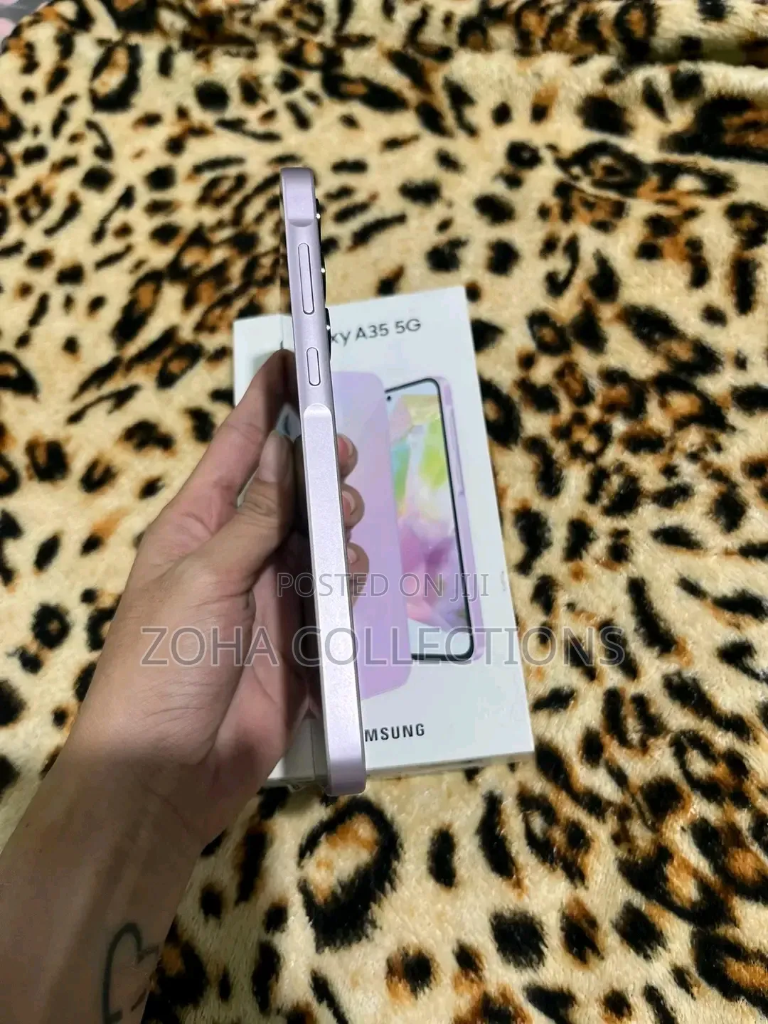 New Samsung Galaxy A35 256 GB Pink