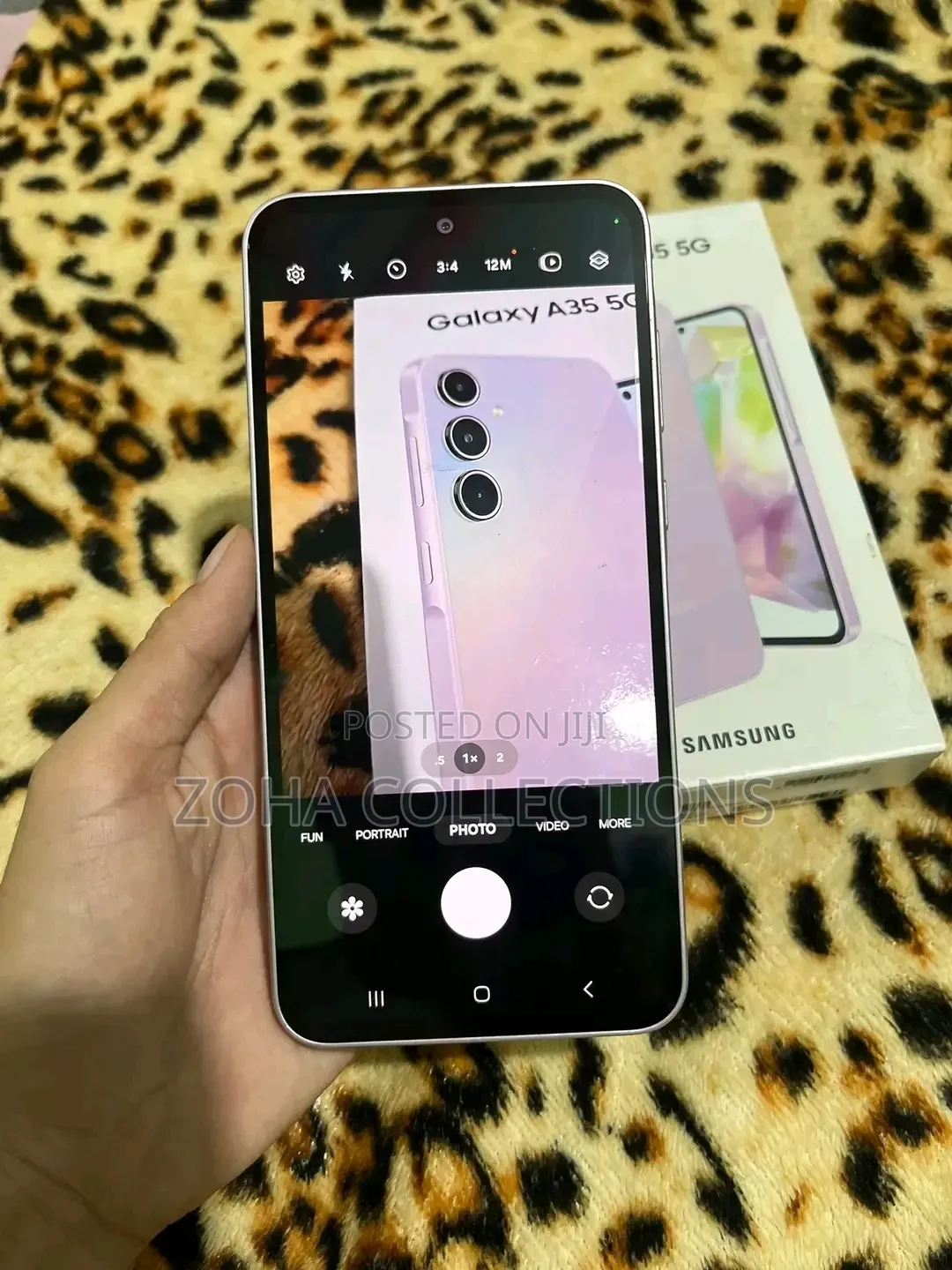 New Samsung Galaxy A35 256 GB Pink