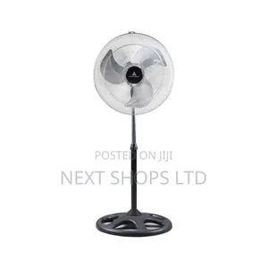 Pedestal Stand Fan/Pedestal Fan/Stand Fans/Black Fans8
