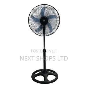 Pedestal Stand Fan/Pedestal Fan/Stand Fans/Black Fans8