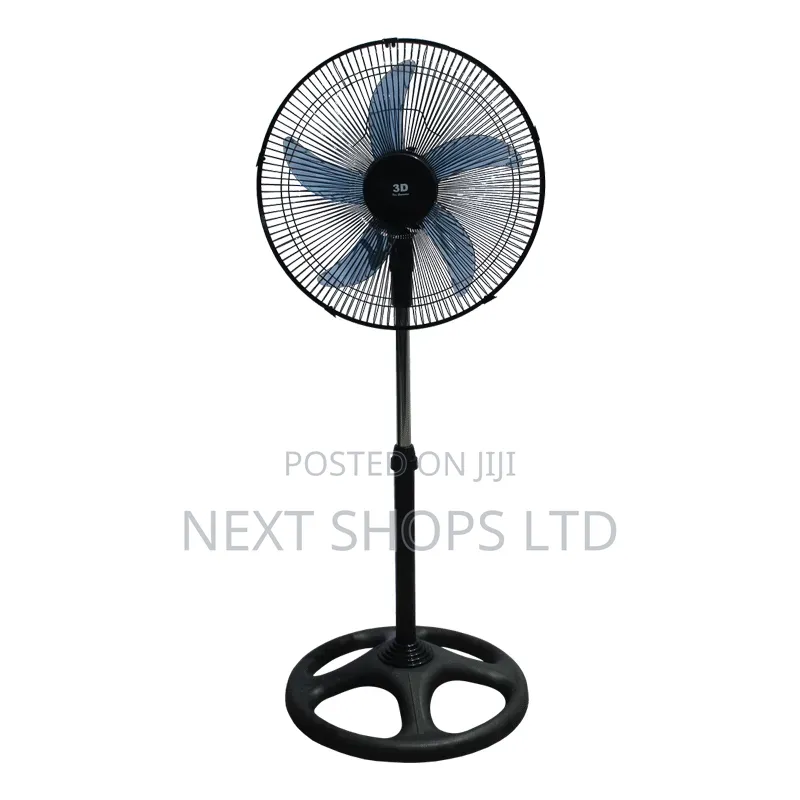 Pedestal Stand Fan/Pedestal Fan/Stand Fans/Black Fans8