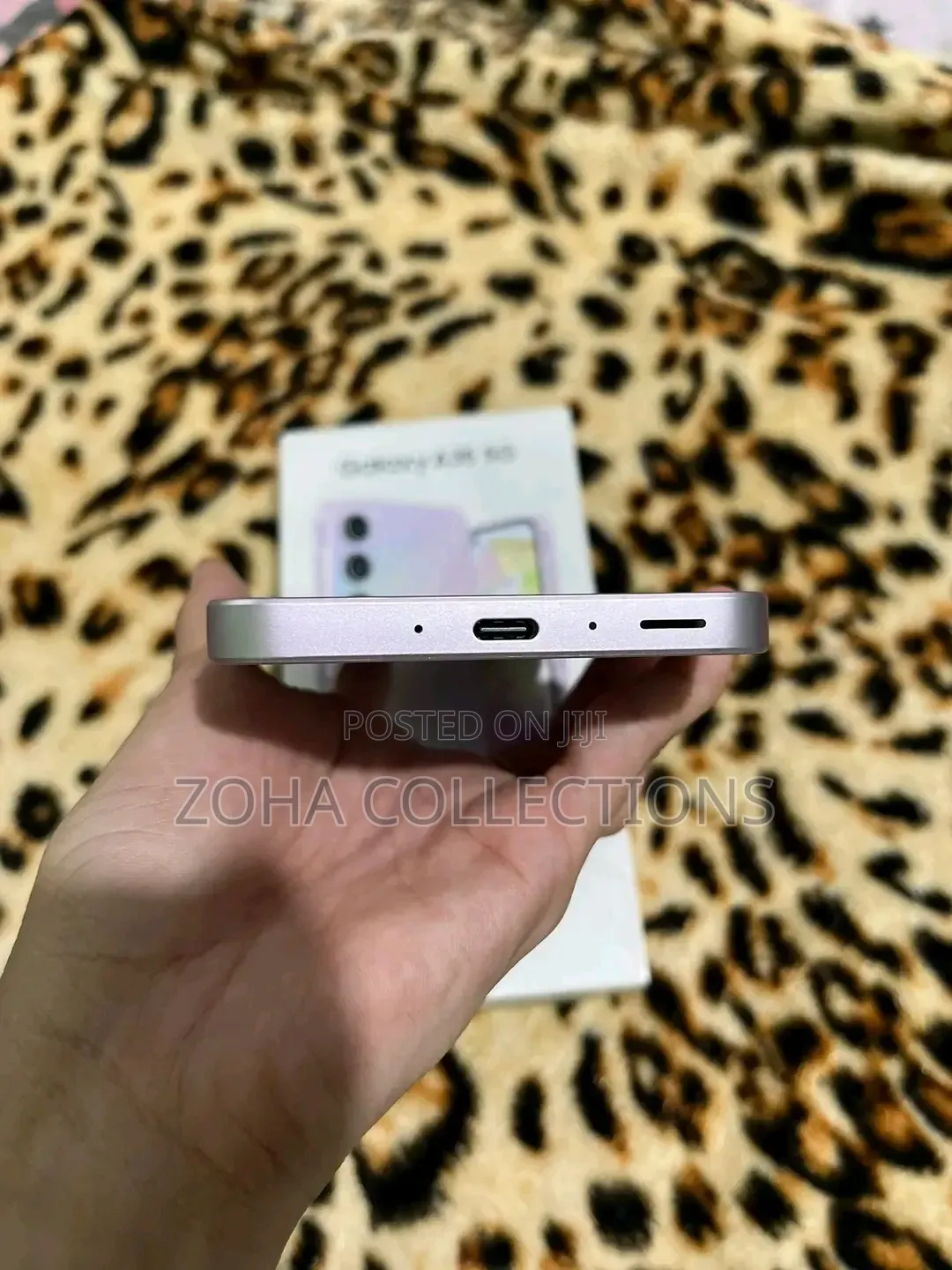 New Samsung Galaxy A35 256 GB Pink