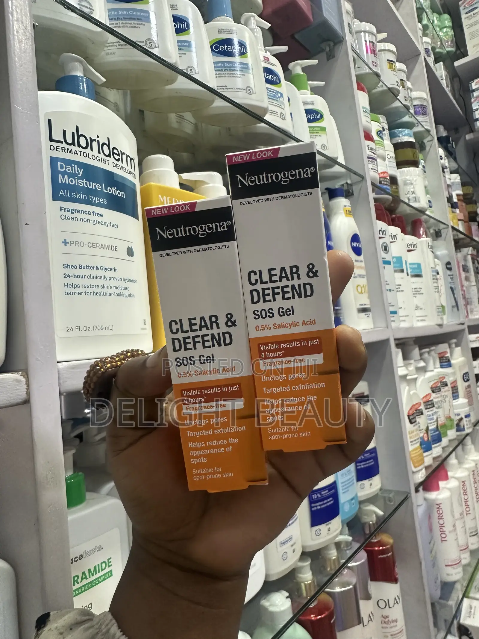 Neutrogena Clear and Defend Sos Gel