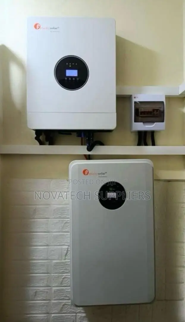 200ah 48v Lithium Battery Solar System 7 Years Warranty Included Uo