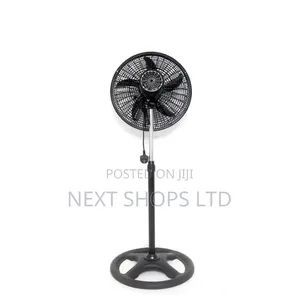 Pedestal Stand Fan/Pedestal Fan/Stand Fans/Black Fans9