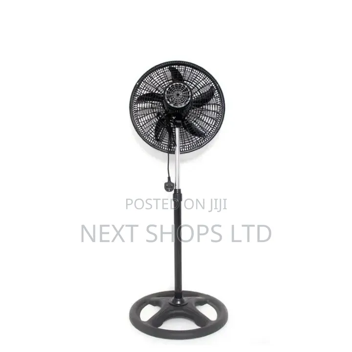 Pedestal Stand Fan/Pedestal Fan/Stand Fans/Black Fans9
