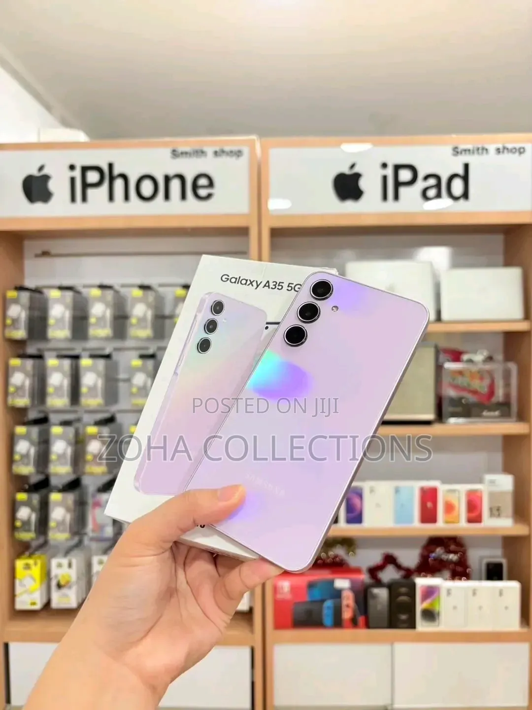 New Samsung Galaxy A35 256 GB Pink
