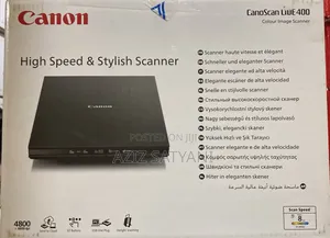 Canon Lide 400 Slim, Light A4 Scanner Design for Home and Office Use