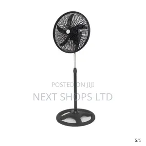 Pedestal Stand Fan/Pedestal Fan/Stand Fans/Black Fans01