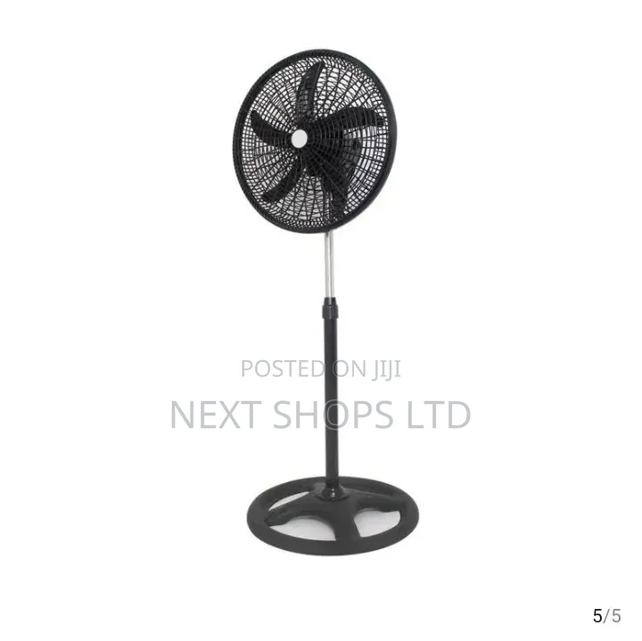 Pedestal Stand Fan/Pedestal Fan/Stand Fans/Black Fans01