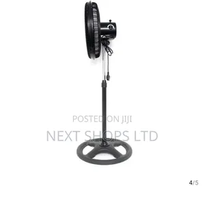 Pedestal Stand Fan/Pedestal Fan/Stand Fans/Black Fans01