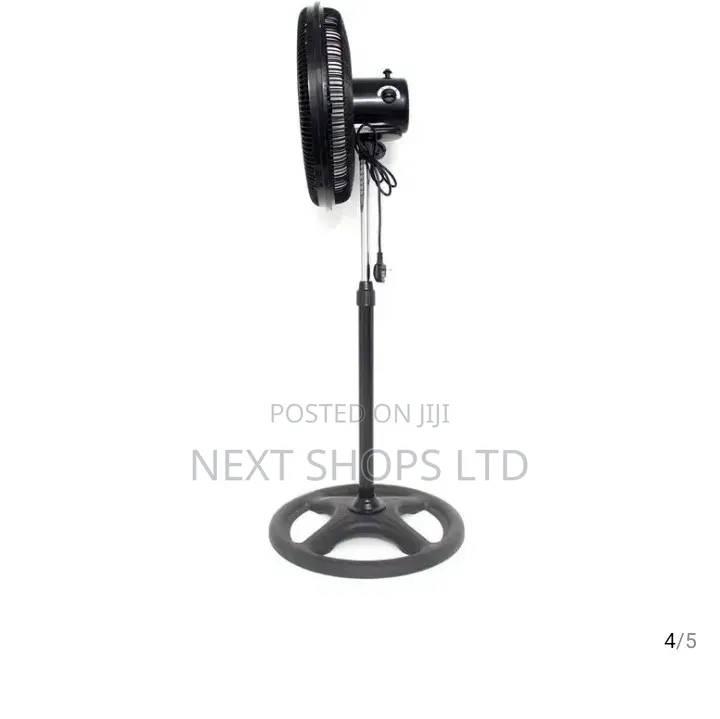 Pedestal Stand Fan/Pedestal Fan/Stand Fans/Black Fans01