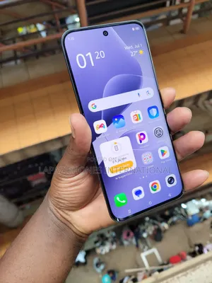 Infinix Hot 60 Pro+ 128 GB Black