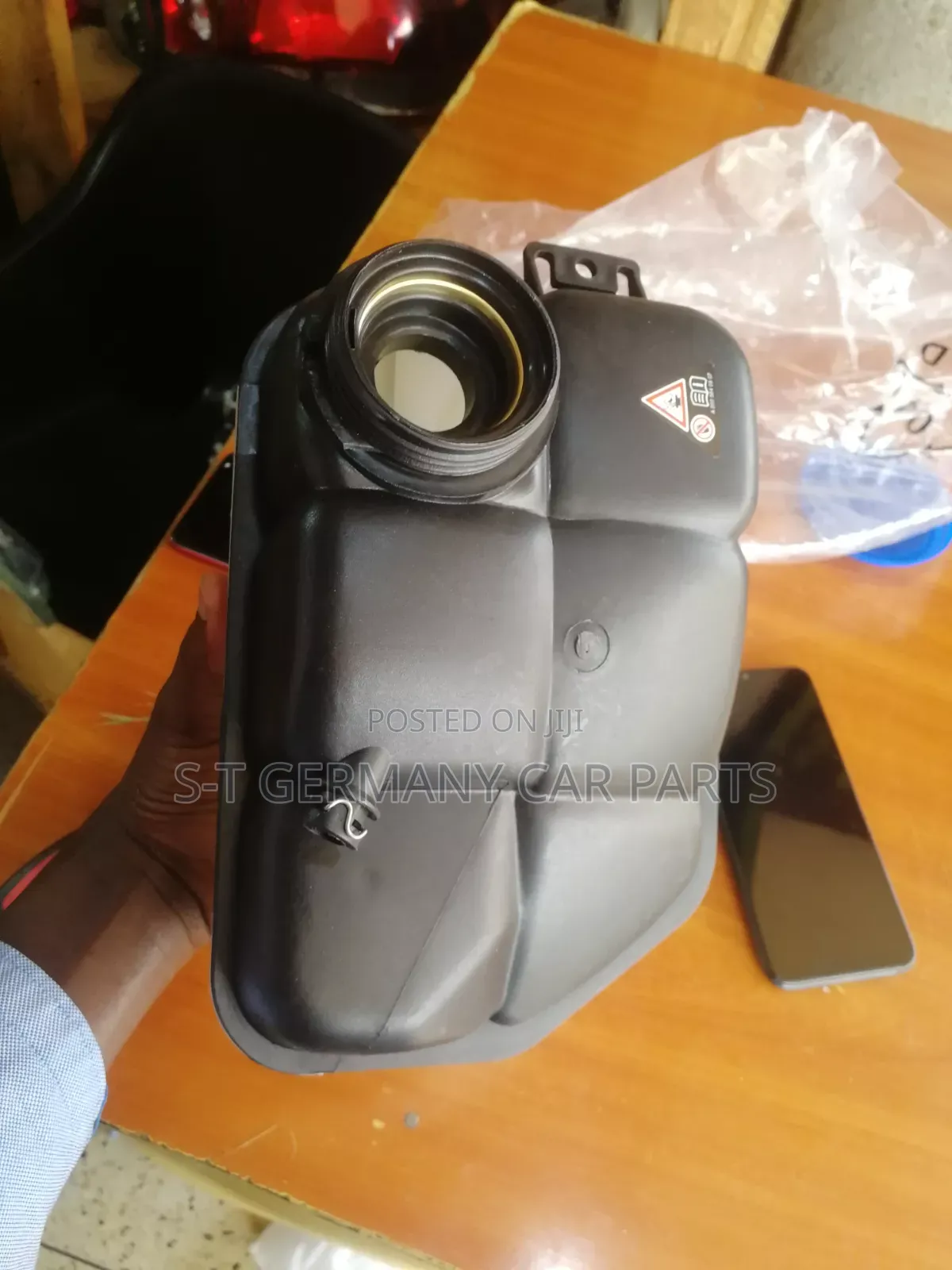Water/Coolant Reservoir for Mercedes Benz Ml 350 W164
