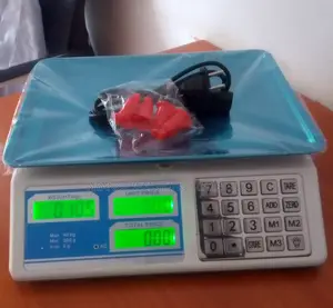 Digital Weighing Scale 40kg Weigh Accurate Kitchen Weighing Scale