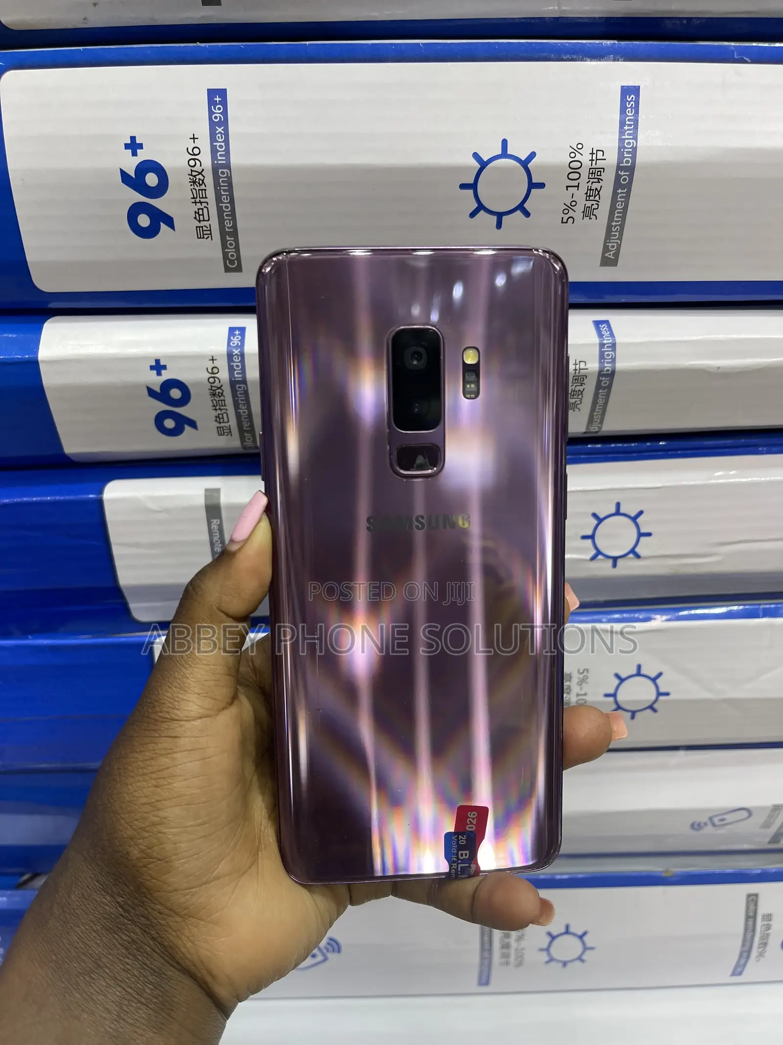 Samsung Galaxy S9 Plus 64 GB Purple
