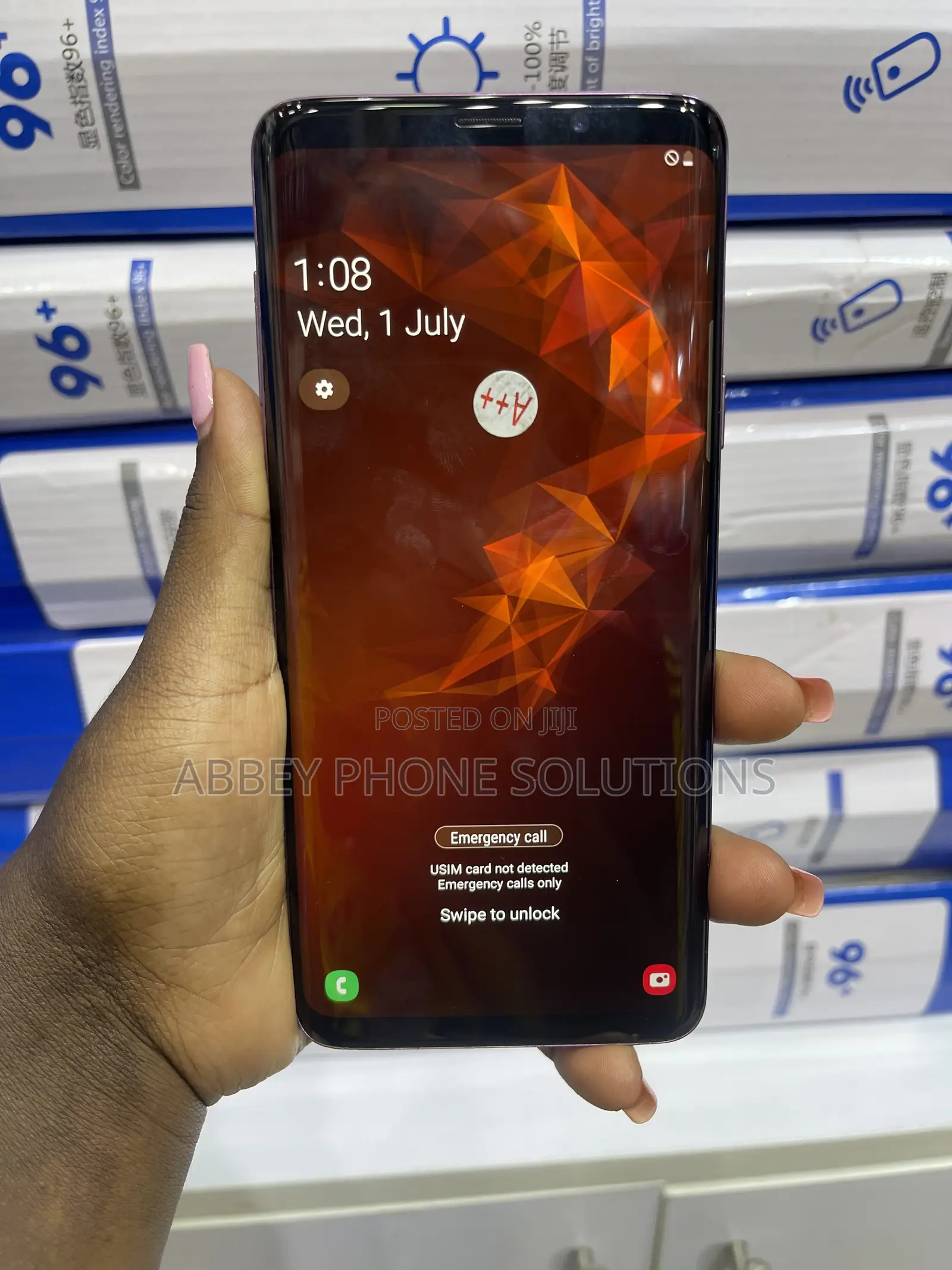 Samsung Galaxy S9 Plus 64 GB Purple