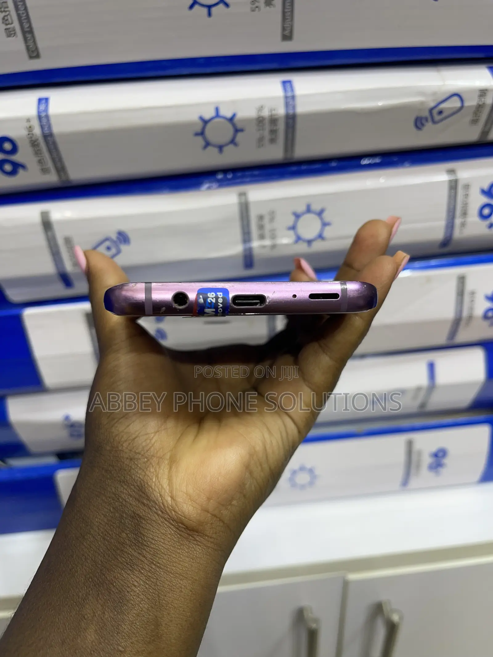 Samsung Galaxy S9 Plus 64 GB Purple