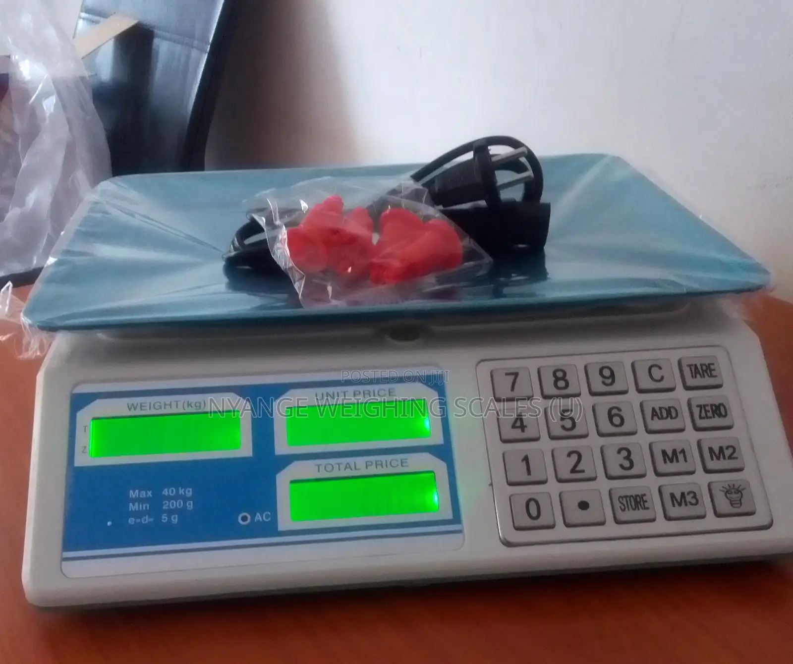 Table Top Weighing Scales 40kg Weigh Digital Weighing Scale