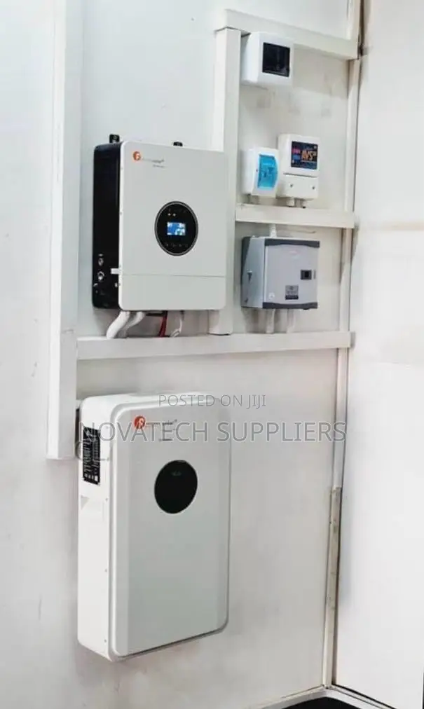 10kwh 48v 200ah Lifepo4 Solar Power System With Pure Hybrid Inverter