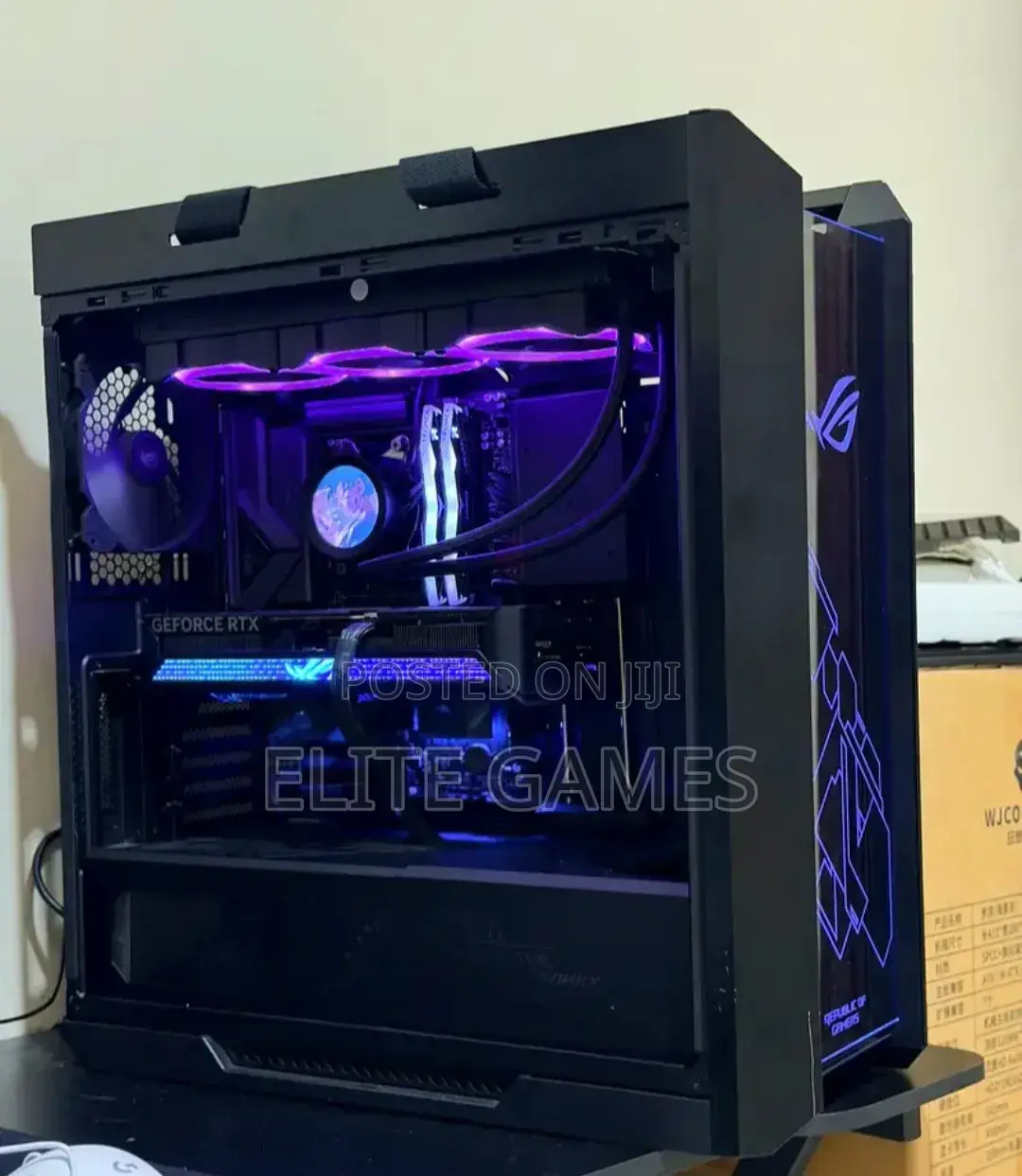 New Desktop Computer Asus 64GB Intel Core Ultra 7 SSD 2T