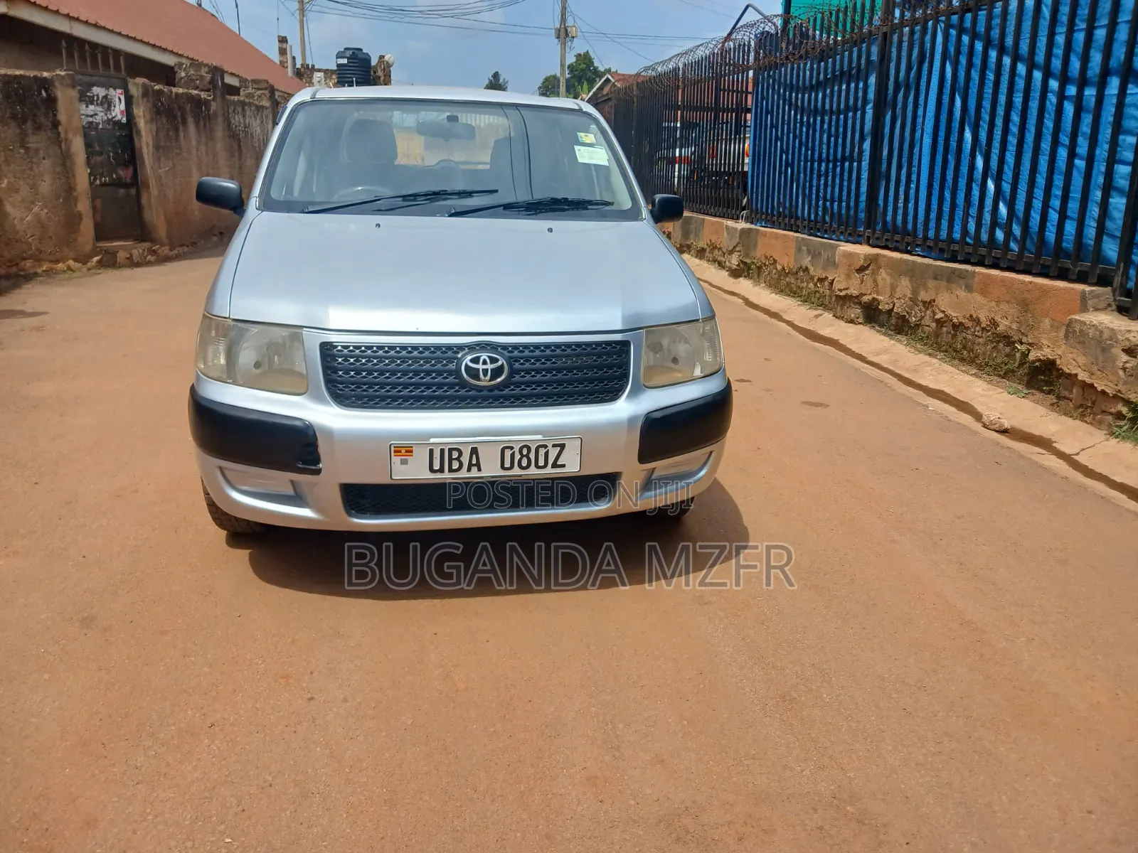 Toyota Probox 2003 Silver