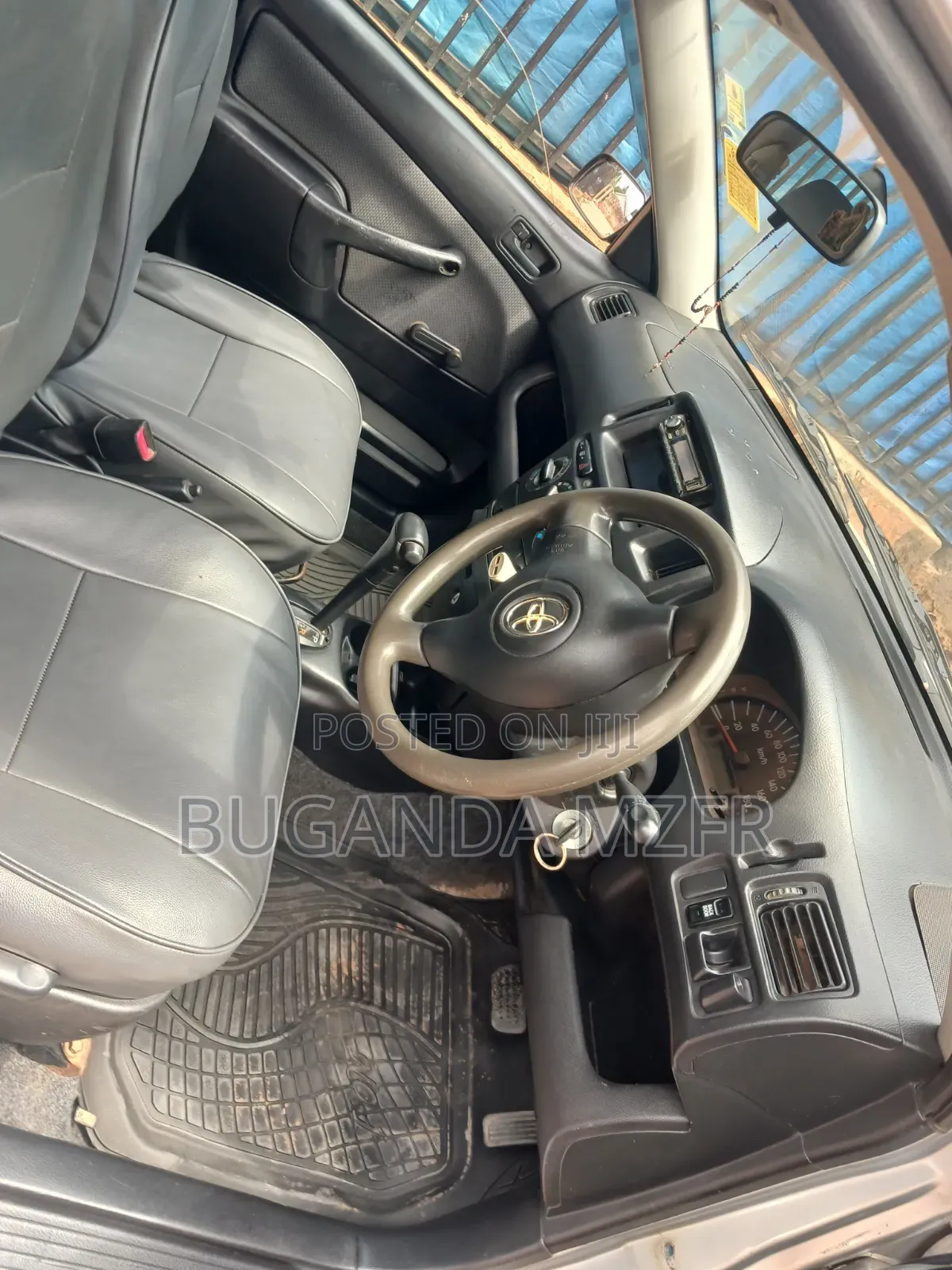 Toyota Probox 2003 Silver