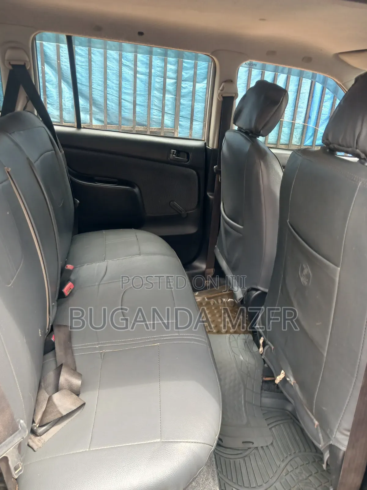 Toyota Probox 2003 Silver